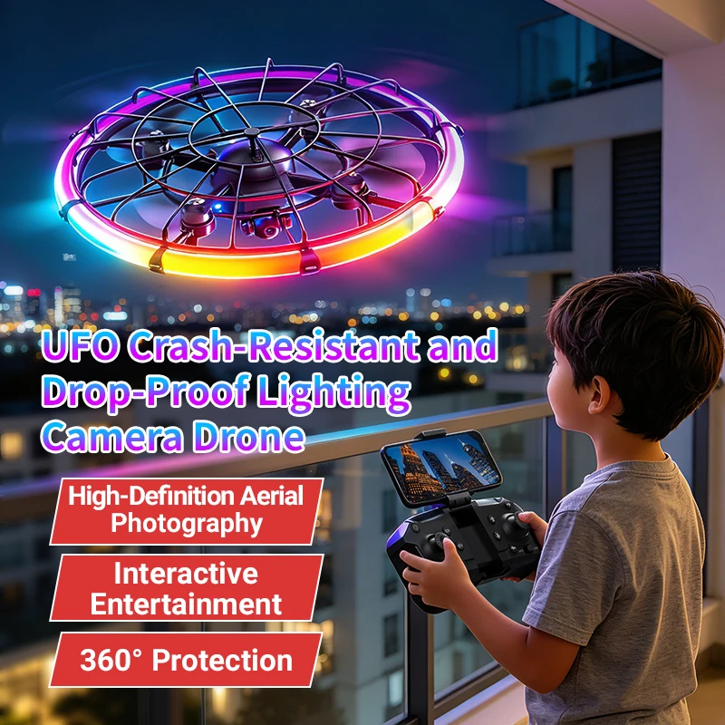Drone Cinematic - JJRC H145 UFO RC Drone with