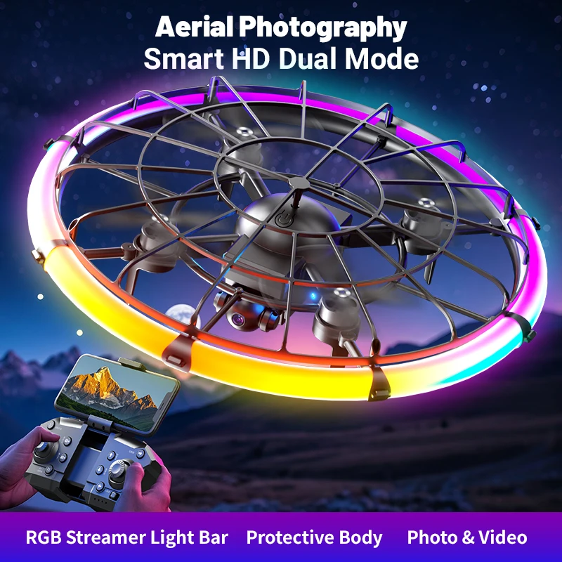 JJRC H145 UFO RC Drone with Du - Drone Cinematic ulasan dan harga